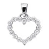 14K White Gold Round Diamond Heart Necklace 0.48ct 1 14K White Gold Round Diamond Heart Necklace 0.48ct -Its Hot Jewelry Shop 14k gold round diamond heart necklace 048ct p 27741 wh