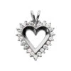 14K White Gold Round Diamond Heart Necklace 0.88ct 2 14K White Gold Round Diamond Heart Necklace 0.88ct -Its Hot Jewelry Shop 14k gold round diamond heart necklace 088ct p 27746 white 20220426