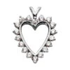 14K White Gold Round Diamond Heart Necklace 1.44ct -Its Hot Jewelry Shop 14k gold round diamond heart necklace 144ct p 27756 white 20220426