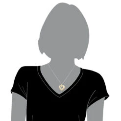 14K Yellow Gold Round Diamond Heart Necklace 2.64ct 11 14K Yellow Gold Round Diamond Heart Necklace 2.64ct -Its Hot Jewelry Shop 14k gold round diamond heart necklace 264ct p 27747 bodye