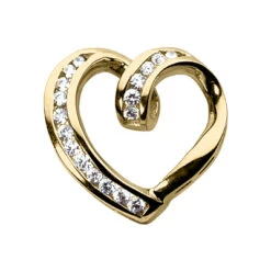 14K White Gold Round Diamond Heart Pendant 0.58ct 5 14K White Gold Round Diamond Heart Pendant 0.58ct -Its Hot Jewelry Shop 14k gold round diamond heart pendant 058ct p 27804 yellow 20220426