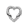 Unique Round Diamond Heart Pendant 14K White Gold 0.62ct -Its Hot Jewelry Shop 14k gold round diamond heart pendant 062ct p 27774 white 20220426