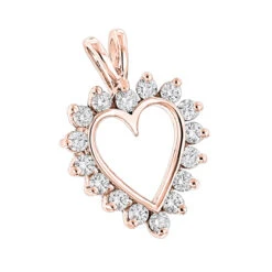 14K White Gold Round Diamond Heart Pendant 0.64ct 16mm -Its Hot Jewelry Shop 14k gold round diamond heart pendant 064ct p 27831 ro