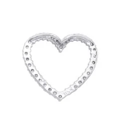 14K White Gold Round Diamond Heart Pendant 0.68ct 22.2mm 13 14K White Gold Round Diamond Heart Pendant 0.68ct 22.2mm -Its Hot Jewelry Shop 14k gold round diamond heart pendant 068ct p 27681 backwh 20200306