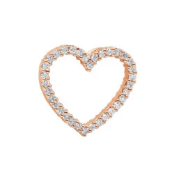 14K White Gold Round Diamond Heart Pendant 0.68ct 22.2mm 12 14K White Gold Round Diamond Heart Pendant 0.68ct 22.2mm -Its Hot Jewelry Shop 14k gold round diamond heart pendant 068ct p 27681 ro