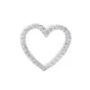 14K White Gold Round Diamond Heart Pendant 0.68ct 22.2mm -Its Hot Jewelry Shop 14k gold round diamond heart pendant 068ct p 27681 wh 20200306