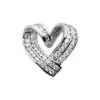 14K White Gold Round Diamond Designer Heart Pendant 0.90ct -Its Hot Jewelry Shop 14k gold round diamond heart pendant 090ct p 27779 white 20220426