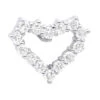 14K White Gold Round Diamond Open Heart Pendant 1.26ct Hidden Bail 1 14K White Gold Round Diamond Open Heart Pendant 1.26ct Hidden Bail -Its Hot Jewelry Shop 14k gold round diamond heart pendant 126ct p 27817 white 20220410