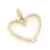 14K Yellow Gold Round Diamond Heart Pendant 1ct 15/16 In (24mm) 2 14K Yellow Gold Round Diamond Heart Pendant 1ct 15/16 In (24mm) -Its Hot Jewelry Shop 14k gold round diamond heart pendant 1ct p 27718 ye