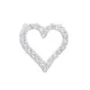 14K White Gold Round Diamond Heart Pendant 3.60ct 29mm -Its Hot Jewelry Shop 14k gold round diamond heart pendant 360ct p 27692 wh