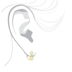 14K White Gold Round Diamond Hoop Earrings 0.63ct 12 14K White Gold Round Diamond Hoop Earrings 0.63ct -Its Hot Jewelry Shop 14k gold round diamond hoop earrings 063ct p 134 bodye