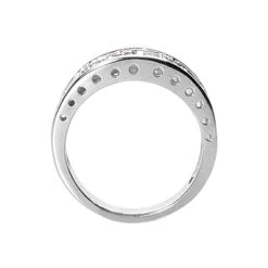 14K White Gold Round Diamond Ladies Ring 0.22ct 8 14K White Gold Round Diamond Ladies Ring 0.22ct -Its Hot Jewelry Shop 14k gold round diamond ladies ring 022ct p 29193 back white