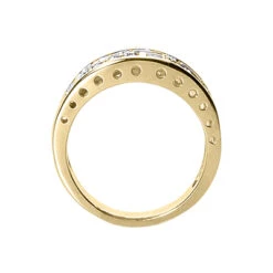 14K White Gold Round Diamond Ladies Ring 0.22ct 9 14K White Gold Round Diamond Ladies Ring 0.22ct -Its Hot Jewelry Shop 14k gold round diamond ladies ring 022ct p 29193 back yellow