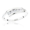 14K White Gold Round Diamond Ladies Ring 0.31ct -Its Hot Jewelry Shop 14k gold round diamond ladies ring 031ct p 29211 wh