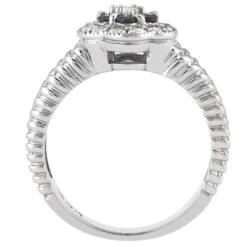 14K White Gold Round Diamond Ladies Ring 0.37ct 7 14K White Gold Round Diamond Ladies Ring 0.37ct -Its Hot Jewelry Shop 14k gold round diamond ladies ring 037ct p 29094 additional white