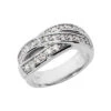14K White Gold Round Diamond Ladies Ring 0.60ct 8.5mm 1 14K White Gold Round Diamond Ladies Ring 0.60ct 8.5mm -Its Hot Jewelry Shop 14k gold round diamond ladies ring 060ct p 29169 white