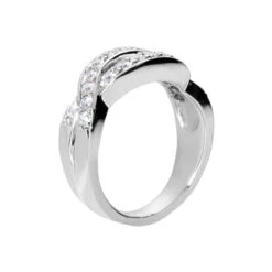 14K White Gold Round Diamond Ladies Ring 0.66ct 8.5mm 8 14K White Gold Round Diamond Ladies Ring 0.66ct 8.5mm -Its Hot Jewelry Shop 14k gold round diamond ladies ring 066ct p 29456 back white
