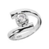 14K White Gold Round Diamond Ladies Ring 0.75ct 14.9mm 1 14K White Gold Round Diamond Ladies Ring 0.75ct 14.9mm -Its Hot Jewelry Shop 14k gold round diamond ladies ring 075ct p 29449 white