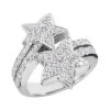 14K White Gold Round Diamond Ladies Ring 0.94ct 2 14K White Gold Round Diamond Ladies Ring 0.94ct -Its Hot Jewelry Shop 14k gold round diamond ladies ring 094ct p 29332 white