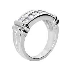 14K White Gold Round Diamond Ladies Ring 0.96ct 9.4mm 8 14K White Gold Round Diamond Ladies Ring 0.96ct 9.4mm -Its Hot Jewelry Shop 14k gold round diamond ladies ring 096ct p 29291 back white