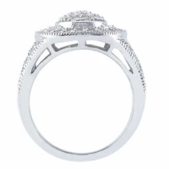 14K White Gold Round Diamond Ladies Ring 0.96ct 4.3mm 7 14K White Gold Round Diamond Ladies Ring 0.96ct 4.3mm -Its Hot Jewelry Shop 14k gold round diamond ladies ring 096ct p 35138 additional white