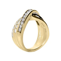 14K White Gold Round Diamond Ladies Ring 1.19ct 9 14K White Gold Round Diamond Ladies Ring 1.19ct -Its Hot Jewelry Shop 14k gold round diamond ladies ring 119ct p 29486 back yellow