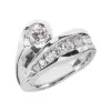14K White Gold Round Diamond Ladies Ring 1.26ct 12.7mm 2 14K White Gold Round Diamond Ladies Ring 1.26ct 12.7mm -Its Hot Jewelry Shop 14k gold round diamond ladies ring 126ct p 29402 white
