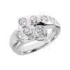 14K White Gold Round Diamond Ladies Ring 1.32ct 13.6mm 1 14K White Gold Round Diamond Ladies Ring 1.32ct 13.6mm -Its Hot Jewelry Shop 14k gold round diamond ladies ring 132ct p 29316 white