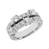 14K White Gold Round Diamond Ladies Ring 1.40ct 8.6mm -Its Hot Jewelry Shop 14k gold round diamond ladies ring 140ct p 29428 white
