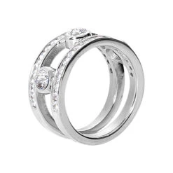 14K White Gold Round Diamond Ladies Ring 1.50ct 10.5mm 8 14K White Gold Round Diamond Ladies Ring 1.50ct 10.5mm -Its Hot Jewelry Shop 14k gold round diamond ladies ring 150ct p 29706 back white