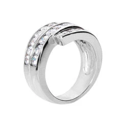 14K White Gold Round Diamond Ladies Ring 1.74ct 8 14K White Gold Round Diamond Ladies Ring 1.74ct -Its Hot Jewelry Shop 14k gold round diamond ladies ring 174ct p 29390 back white