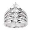 14K White Gold Round Diamond Ladies Ring 1ct 9.4mm 1 14K White Gold Round Diamond Ladies Ring 1ct 9.4mm -Its Hot Jewelry Shop 14k gold round diamond ladies ring 1ct p 29227 white