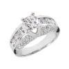14K White Gold Round Diamond Ladies Ring 2.52ct 8.5mm 1 14K White Gold Round Diamond Ladies Ring 2.52ct 8.5mm -Its Hot Jewelry Shop 14k gold round diamond ladies ring 252ct p 29642 white