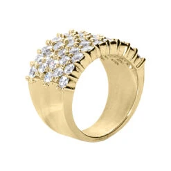 14K White Gold Round Diamond Ladies Ring 2.58ct 9 14K White Gold Round Diamond Ladies Ring 2.58ct -Its Hot Jewelry Shop 14k gold round diamond ladies ring 258ct p 29536 back yellow
