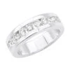 14K White Gold Round Diamond Men's Wedding Ring 1.08ct 2 14K White Gold Round Diamond Men's Wedding Ring 1.08ct -Its Hot Jewelry Shop 14k gold round diamond mens wedding ring 108ct p 25538 wh