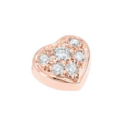 Small 14K Yellow Gold Round Diamond Pave Heart Pendant 0.16ct -Its Hot Jewelry Shop 14k gold round diamond pave heart pendant 016ct p 27725 ro