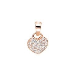 14K White Gold Round Diamond Pave Heart Pendant 0.50ct 3/8in (10mm) 10 14K White Gold Round Diamond Pave Heart Pendant 0.50ct 3/8in (10mm) -Its Hot Jewelry Shop 14k gold round diamond pave heart pendant 050ct p 27697 ro
