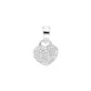 14K White Gold Round Diamond Pave Heart Pendant 0.50ct 3/8in (10mm) 1 14K White Gold Round Diamond Pave Heart Pendant 0.50ct 3/8in (10mm) -Its Hot Jewelry Shop 14k gold round diamond pave heart pendant 050ct p 27697 wh