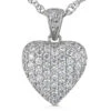 14K White Gold Round Diamond Pave Heart Pendant 3ct -Its Hot Jewelry Shop 14k gold round diamond pave heart pendant 3ct p 27685 white 20220426