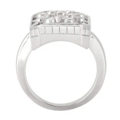 14K White Gold Round Diamond Right Hand Ladies Ring 0.36ct -Its Hot Jewelry Shop 14k gold round diamond right hand ladies ring 036ct p 29712 additional white