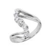14K White Gold Round Diamond Right Hand Ladies Ring 0.42ct -Its Hot Jewelry Shop 14k gold round diamond right hand ladies ring 042ct p 29782 white