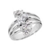 14K White Gold Round Diamond Right Hand Ladies Ring 0.65ct 1 14K White Gold Round Diamond Right Hand Ladies Ring 0.65ct -Its Hot Jewelry Shop 14k gold round diamond right hand ladies ring 065ct p 29779 white