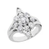 14K White Gold Round Diamond Right Hand Ring 1.11ct 1 14K White Gold Round Diamond Right Hand Ring 1.11ct -Its Hot Jewelry Shop 14k gold round diamond right hand ring 111ct p 29734 white