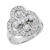 14K White Gold Round Diamond Right Hand Ring 1.33ct -Its Hot Jewelry Shop 14k gold round diamond right hand ring 133ct p 29745 white