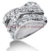 14K White Gold Round Diamond Right Hand Ring 2.25ct -Its Hot Jewelry Shop 14k gold round diamond right hand ring 225ct p 29748