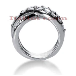 14K White Gold Round Diamond Right Hand Ring 2.25ct 5 14K White Gold Round Diamond Right Hand Ring 2.25ct -Its Hot Jewelry Shop 14k gold round diamond right hand ring 225ct p 29748back
