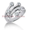 14K White Gold Round Diamond Right Hand Women's Ring 0.60ct 1 14K White Gold Round Diamond Right Hand Women's Ring 0.60ct -Its Hot Jewelry Shop 14k gold round diamond right hand womens ring 060ct p 29811