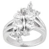 14K White Gold Round Diamond Right Hand Women's Ring 2ct -Its Hot Jewelry Shop 14k gold round diamond right hand womens ring 2ct p 29817 white