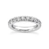 Thin 14K White Gold Round Diamonds Eternity Band 0.64ct 1 Thin 14K White Gold Round Diamonds Eternity Band 0.64ct -Its Hot Jewelry Shop 14k gold round diamonds eternity band 064ct p 24831 white 20220426