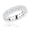 14K White Gold Round Diamonds Eternity Band 2.60ct 1 14K White Gold Round Diamonds Eternity Band 2.60ct -Its Hot Jewelry Shop 14k gold round diamonds eternity band 260ct p 24835 wh